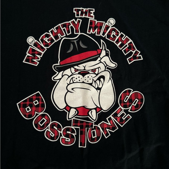 The Mighty Mighty Bosstones Official VTG Concert Tee: “I won’t go out like that” - Picture 3 of 4